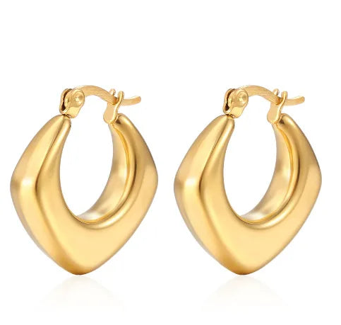 aretes punta de flecha