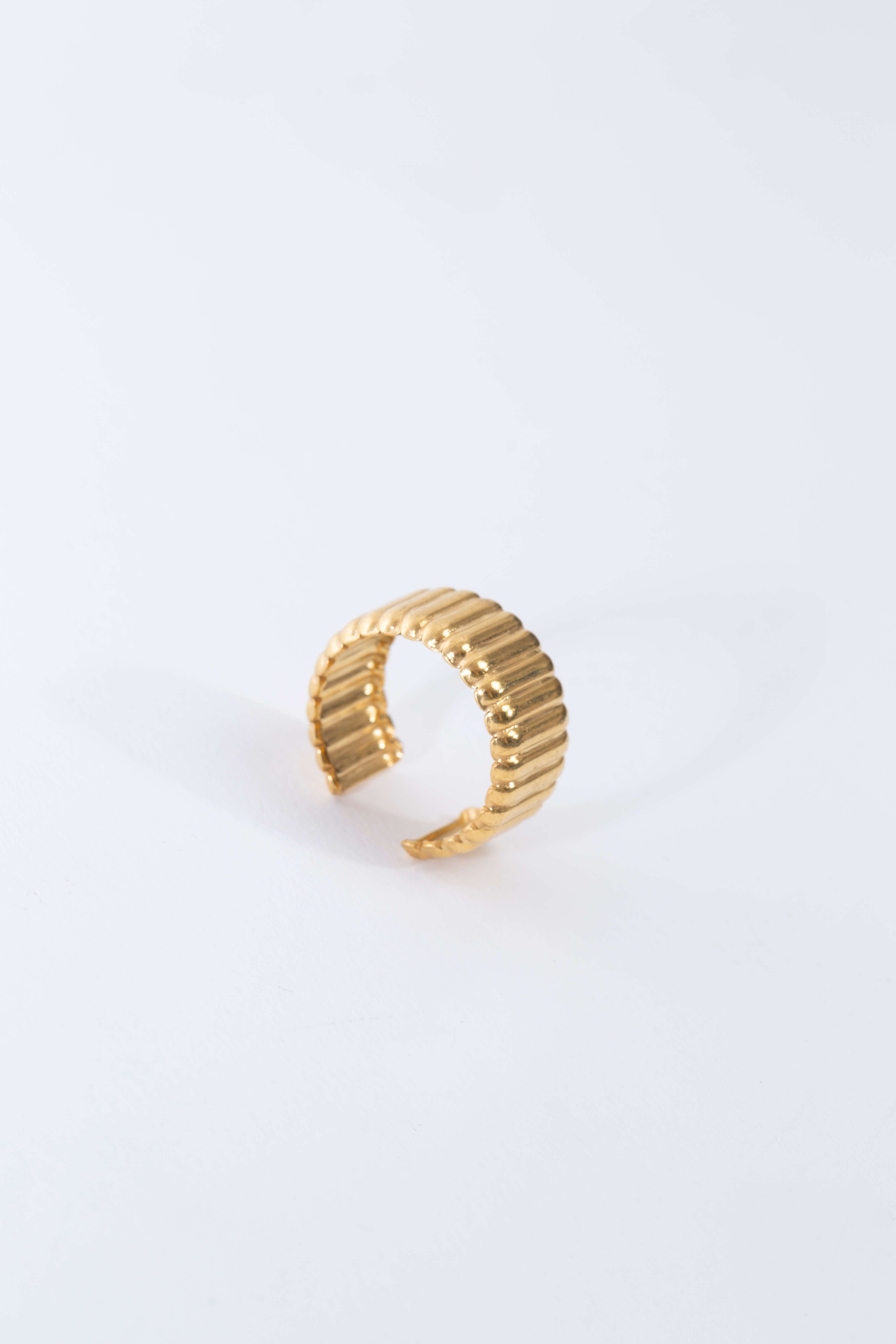 anillo gold caterpillar