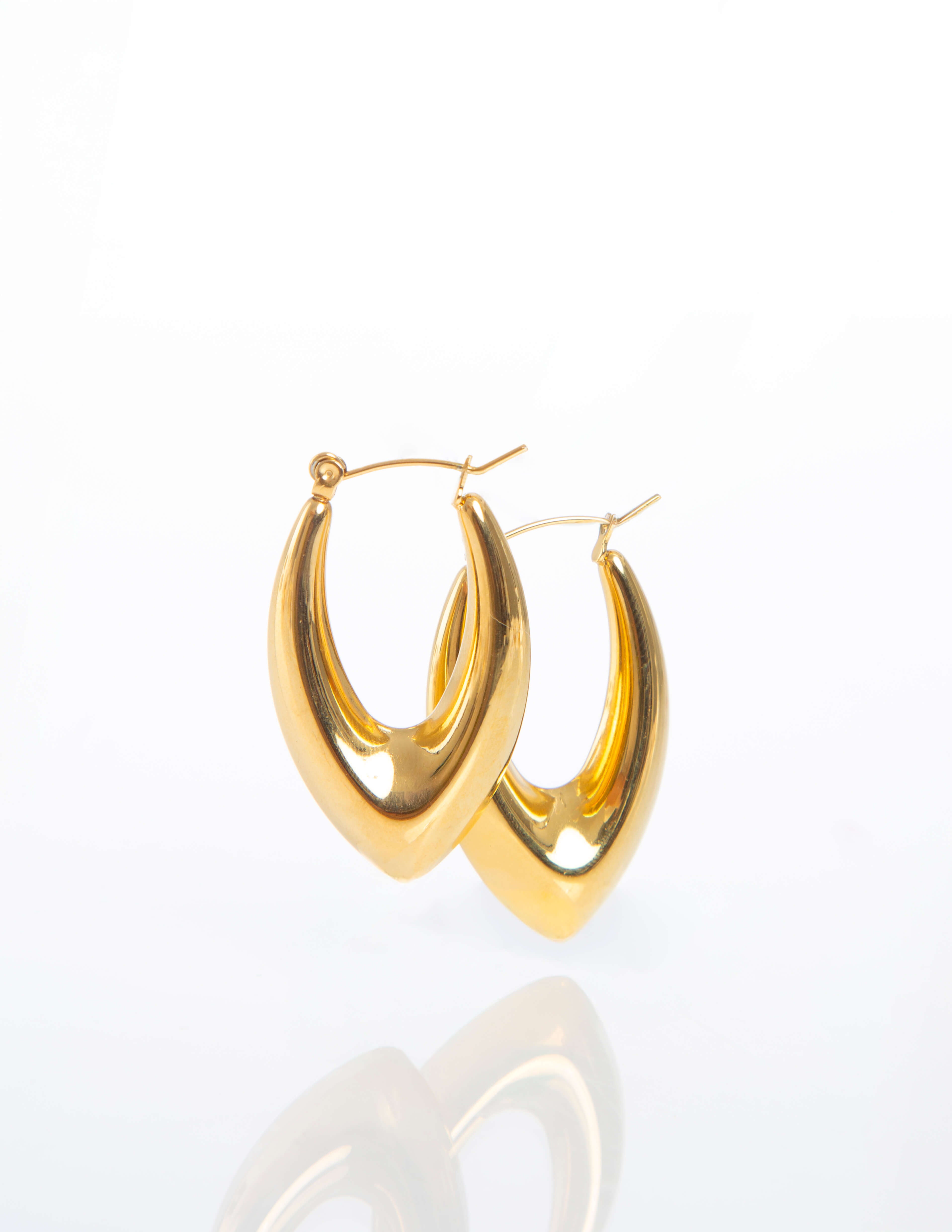 aretes punta de flecha